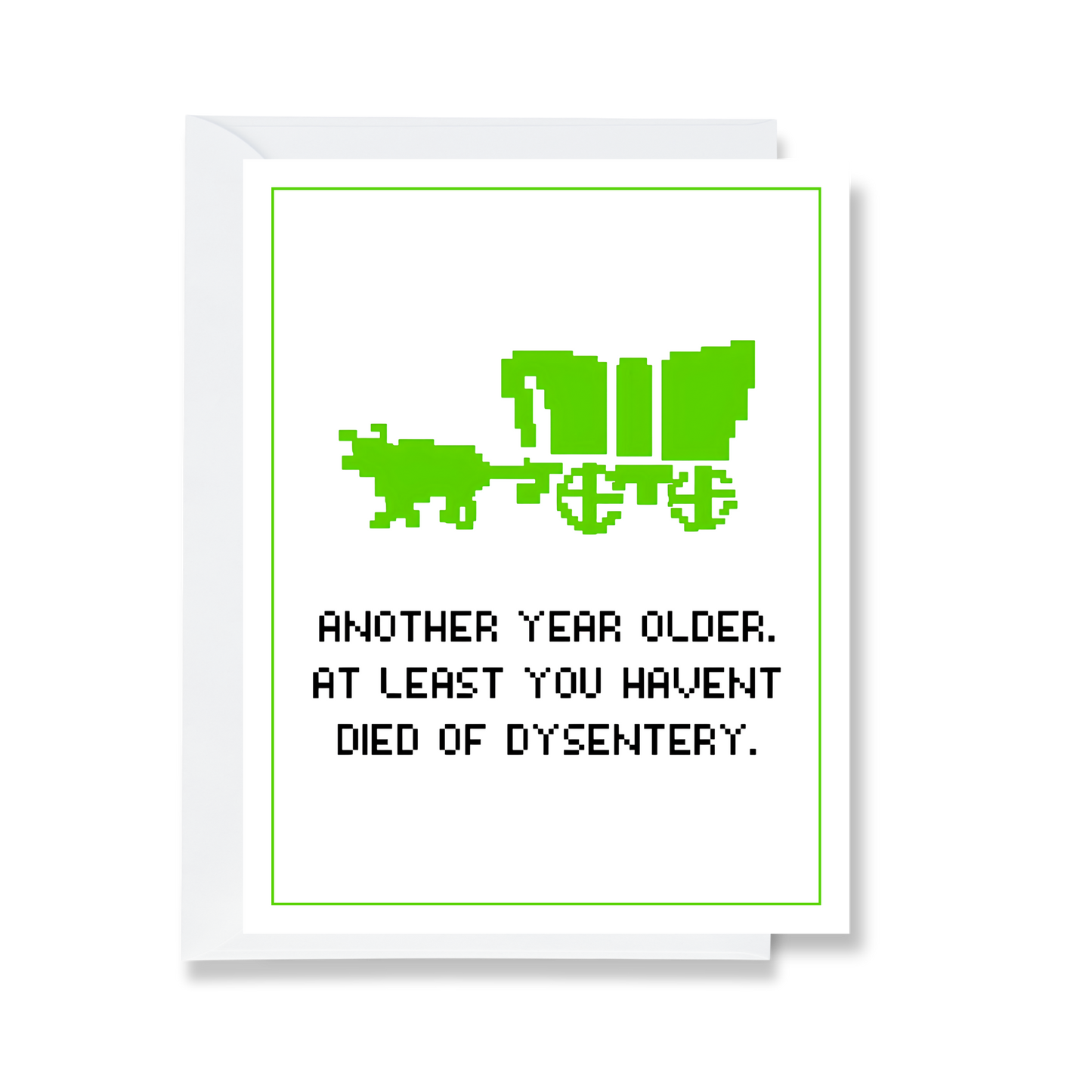 Oregon Trail Greeting Card
