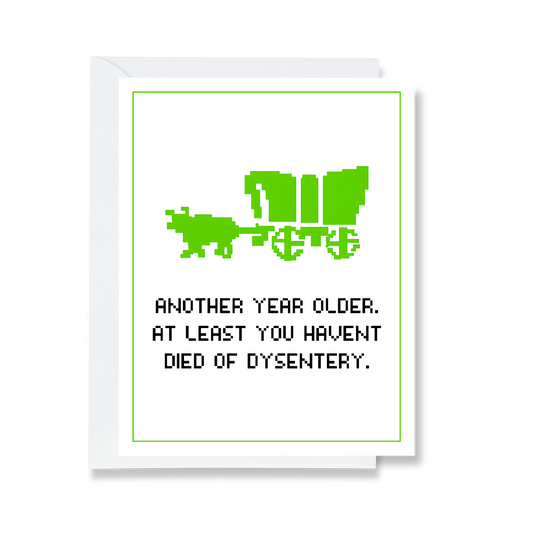 Oregon Trail Greeting Card