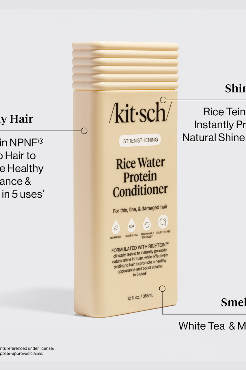 Strengthening Rice Water Conditioner