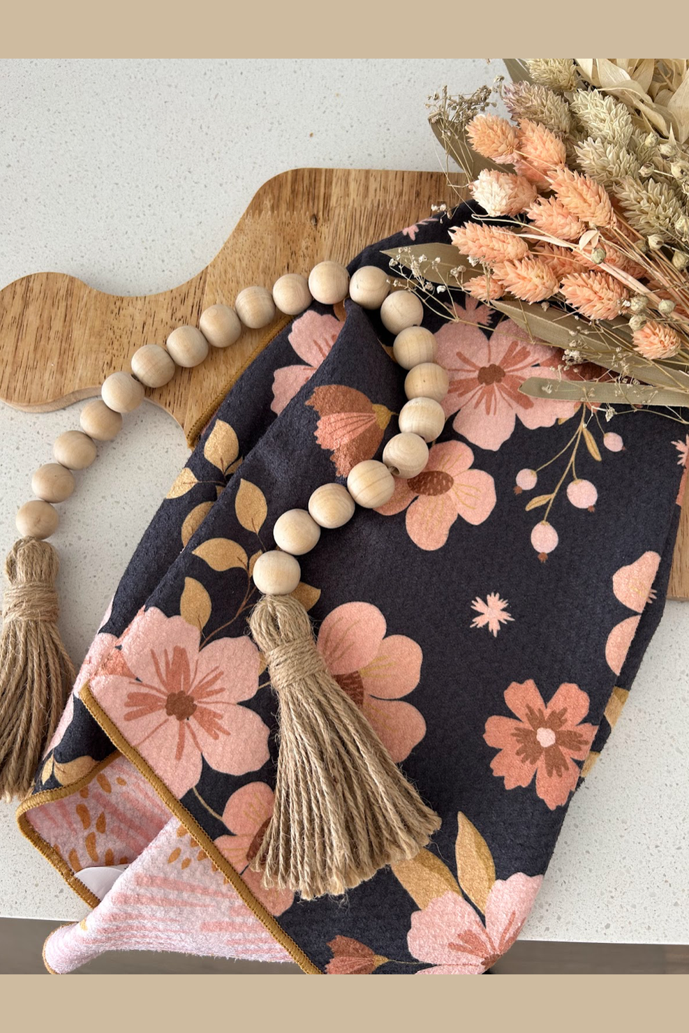 Bloom Dish Towels - Chrysanthemum