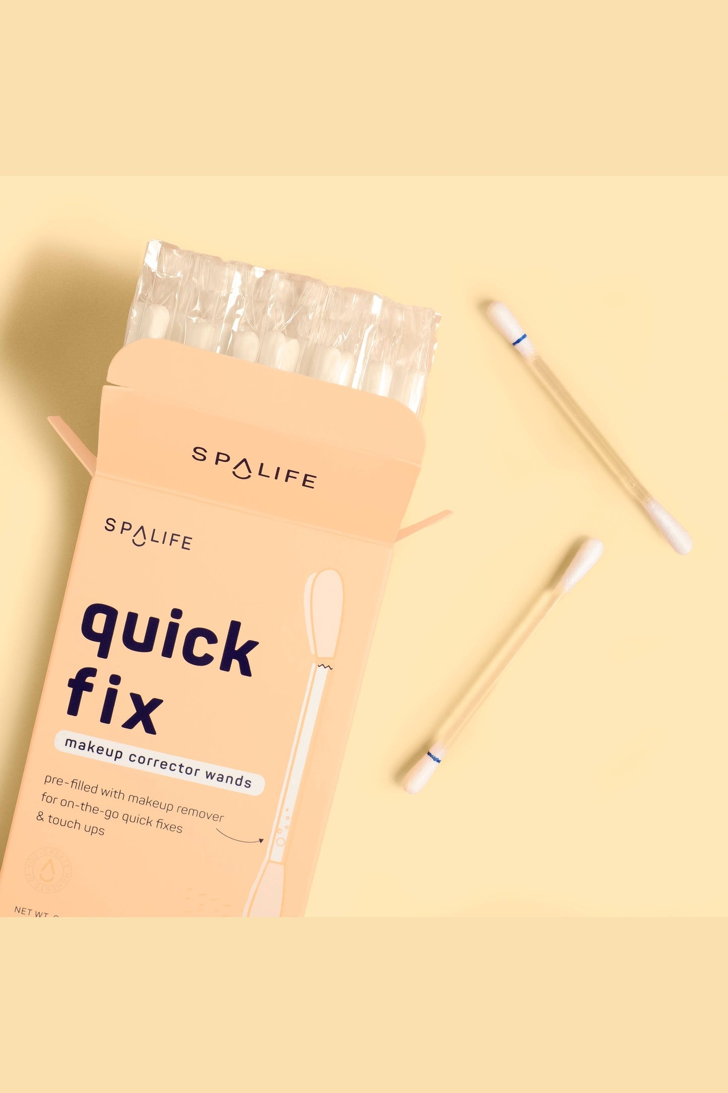 Quick Fix Makeup Corrector Wands - 50 Count