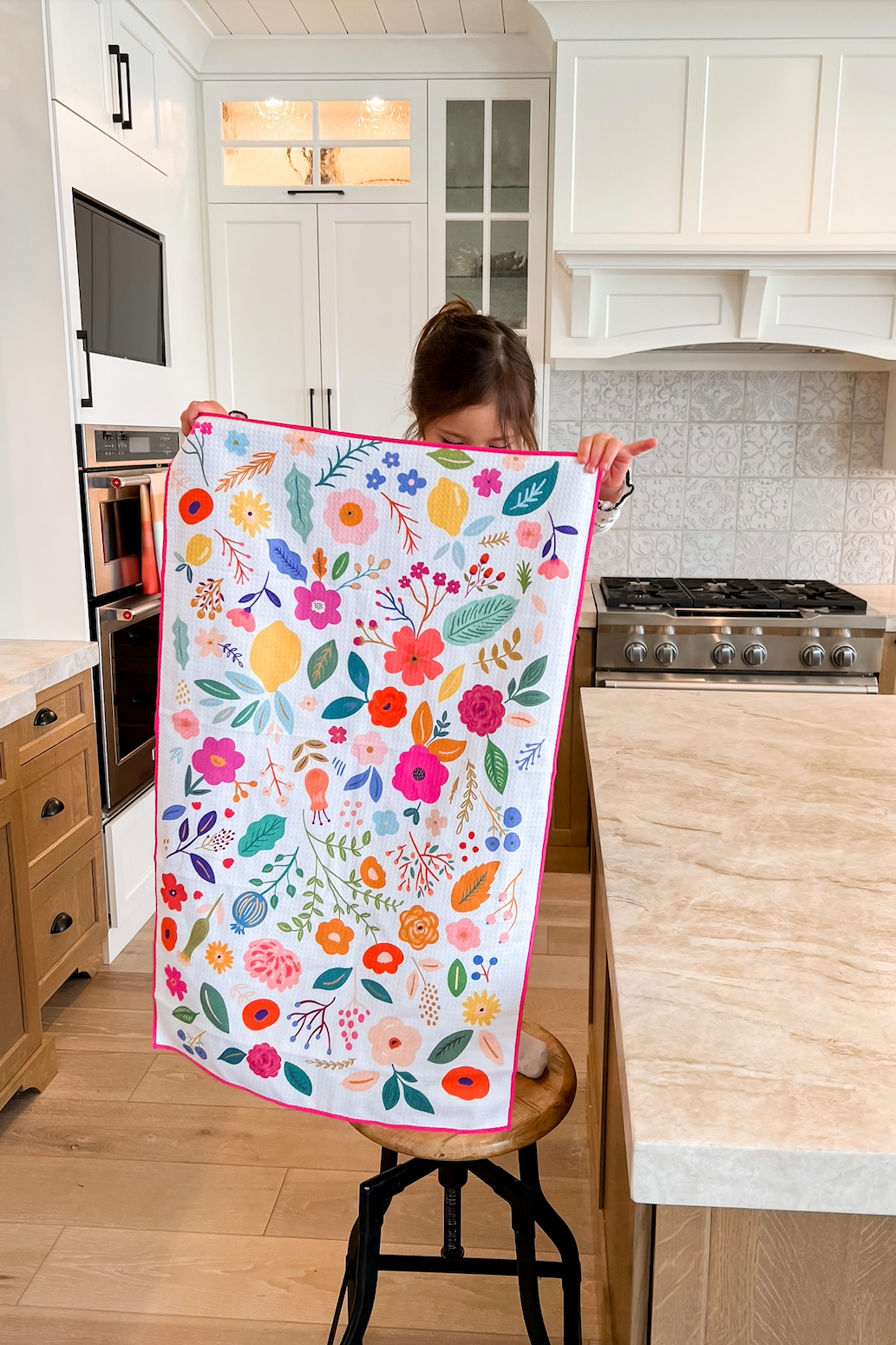 Bloom Dish Towels - Wildflower