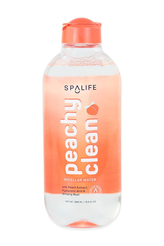 Peachy Clean Micellar Water & Hyaluronic Acid Makeup Remover