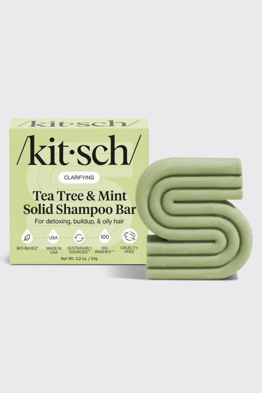 Tea Tree & Mint Clarifying Shampoo Bar