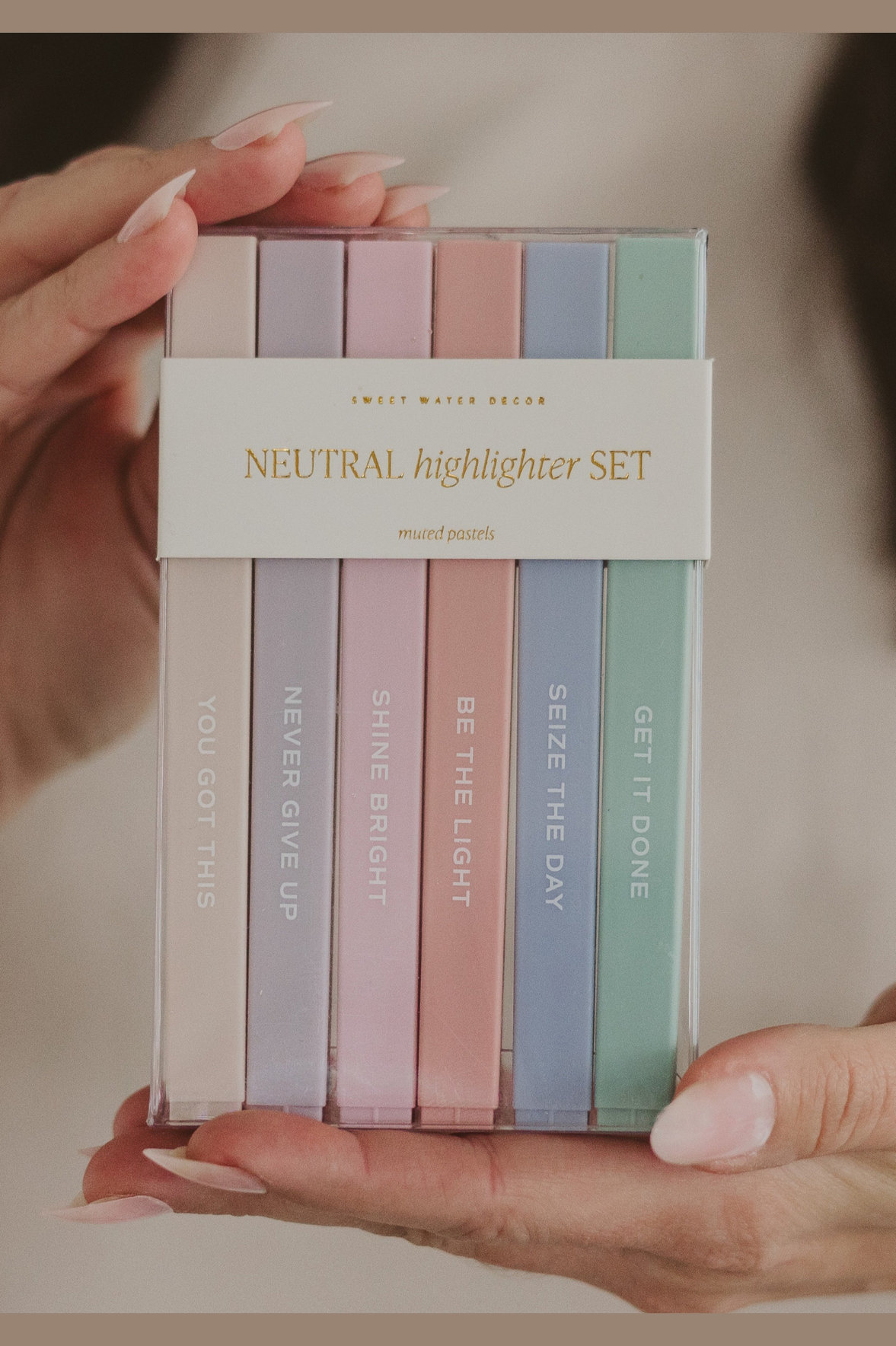 Neutral Highlighter Set