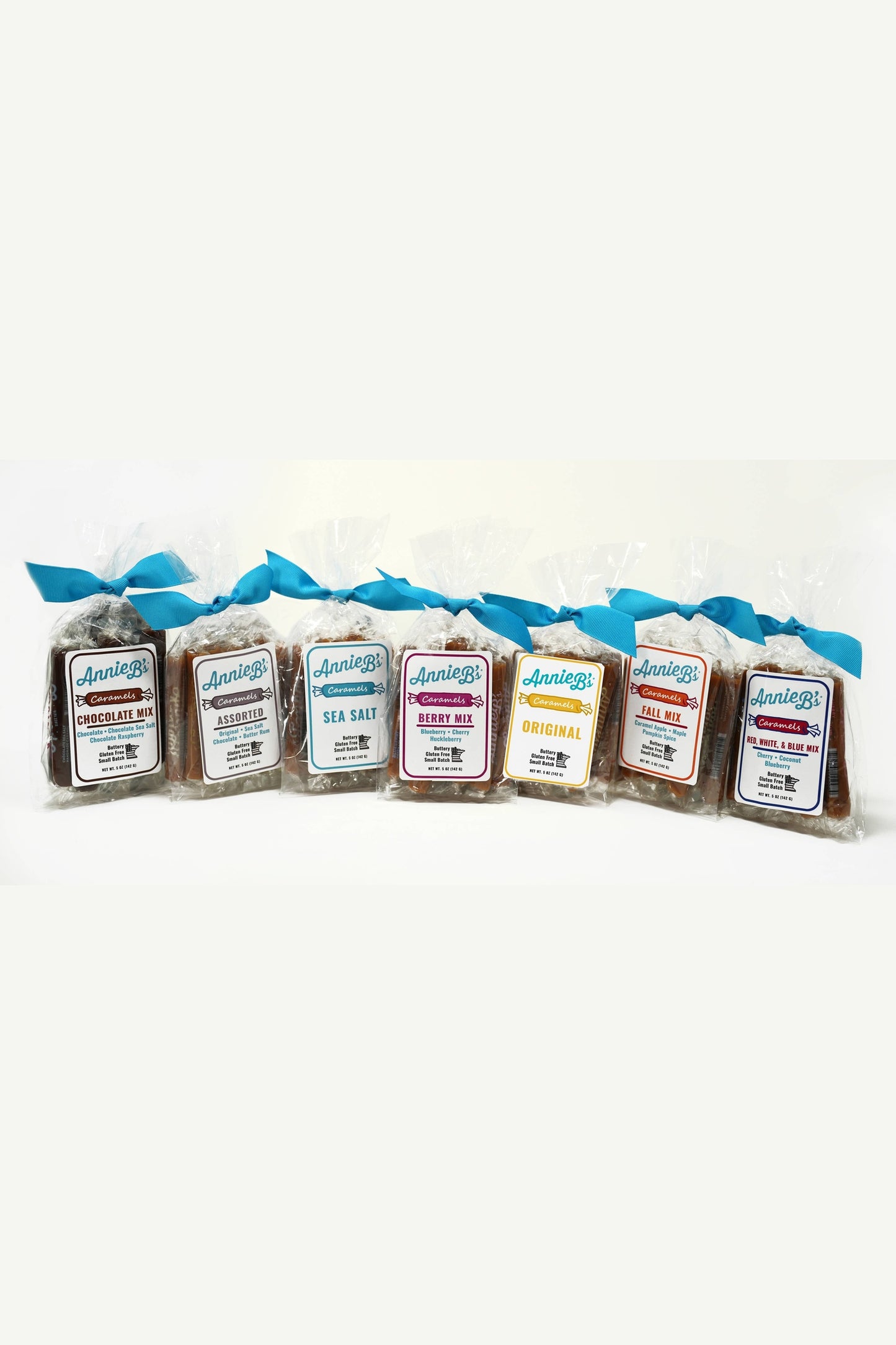 10pc. Caramel Gift Bag - Sea Salt