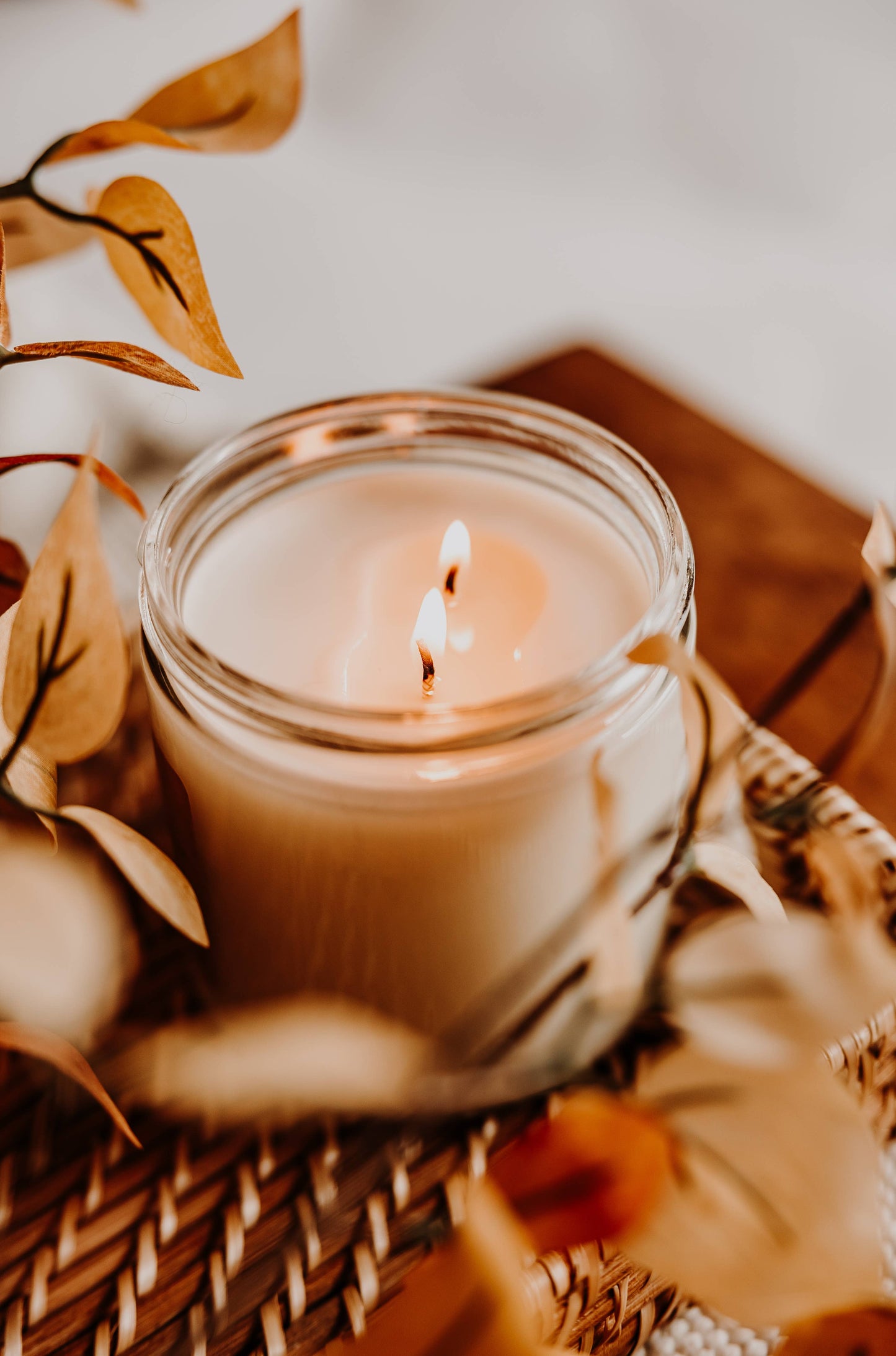 Tropical Volcano Soy Candle