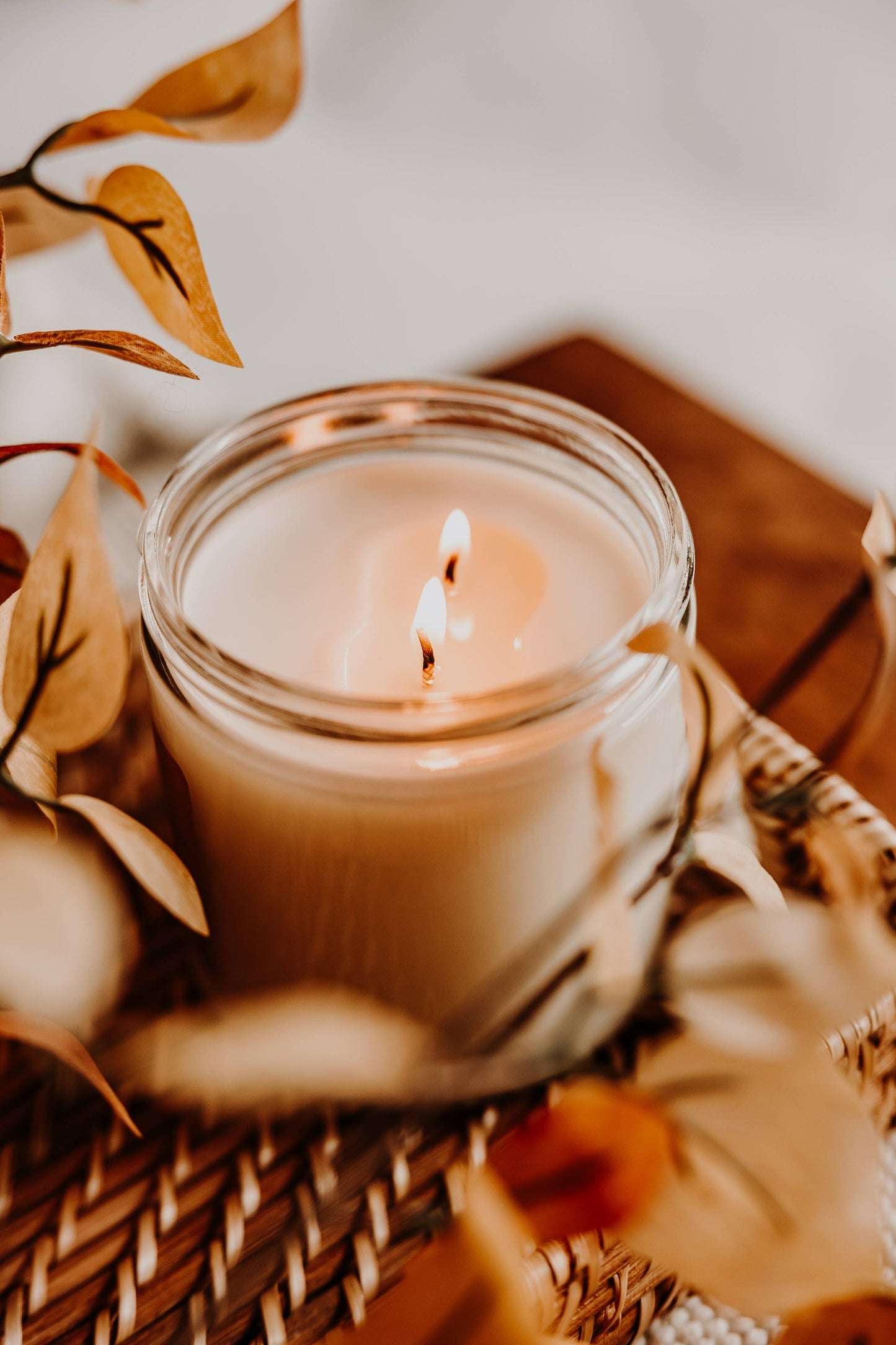 White Birch Soy Candle