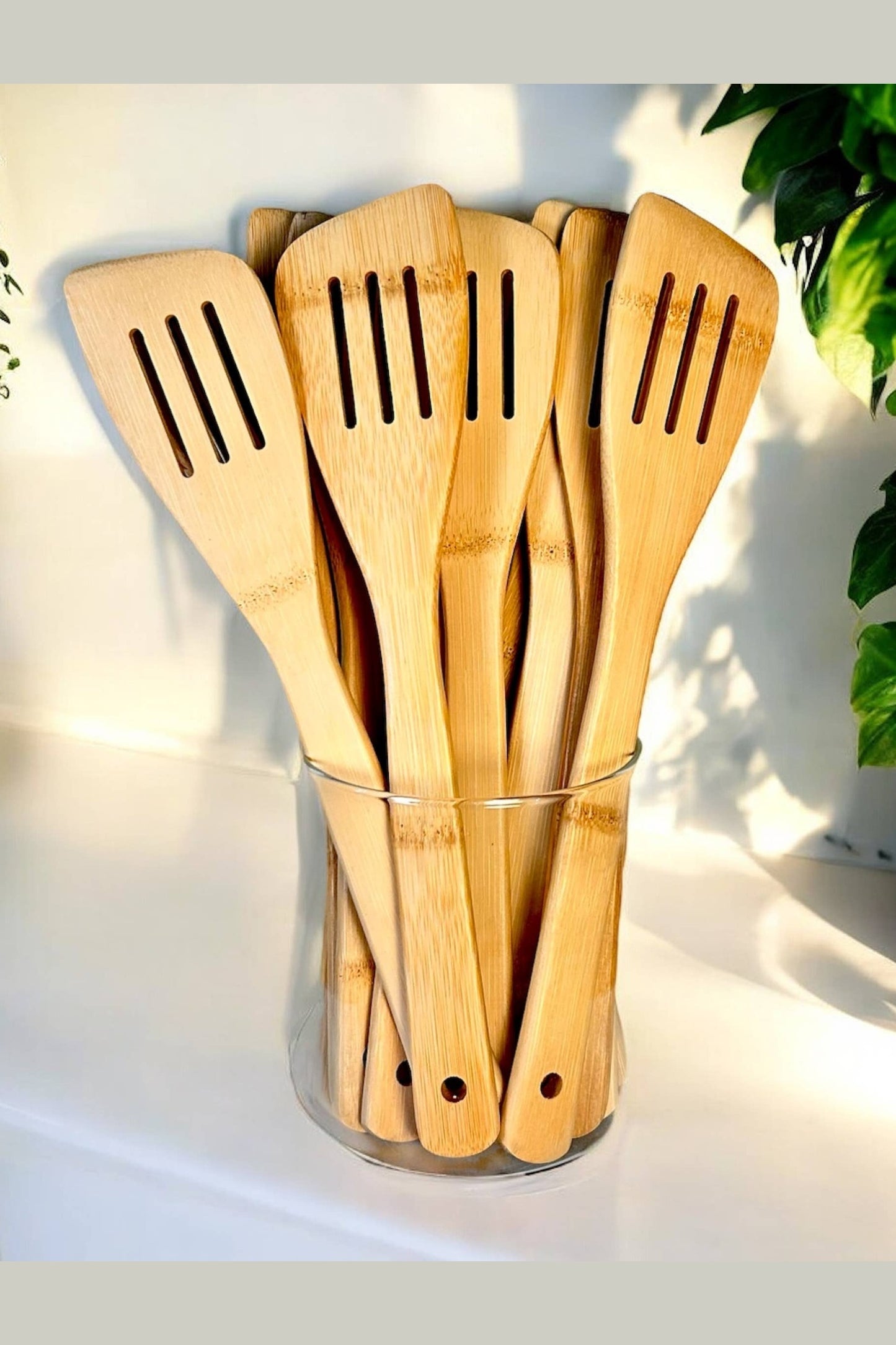 Bamboo Slotted Spatula