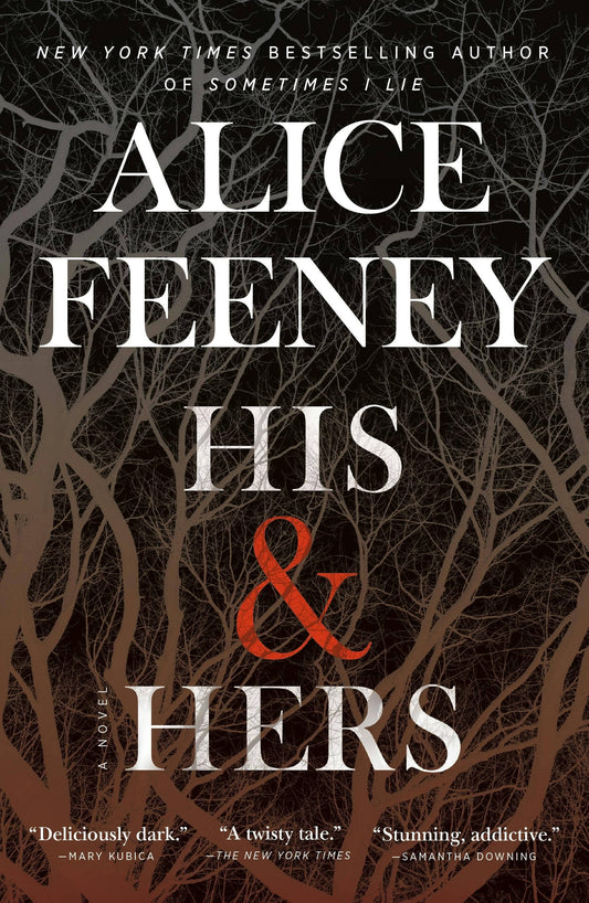 His & Hers by Alice Feeney: Paperback