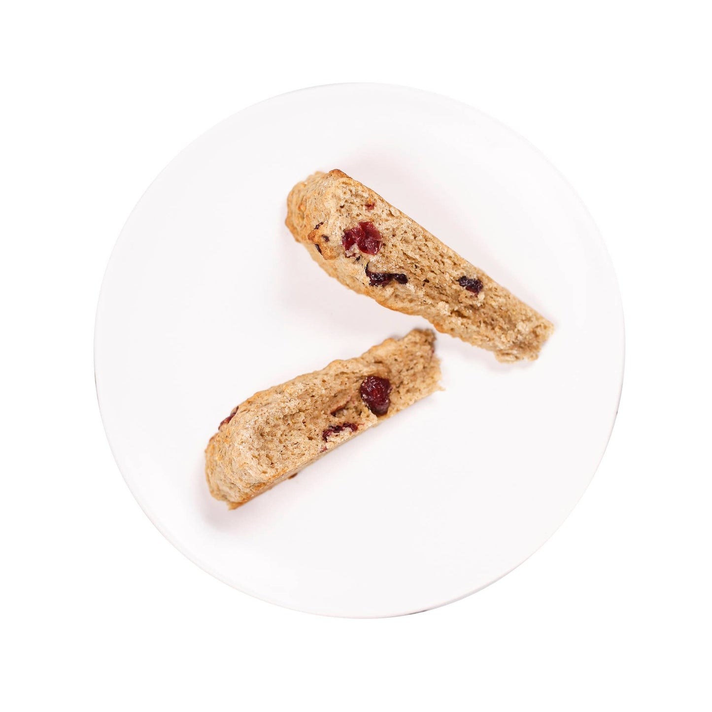 Wild Rice Cranberry-Orange Scone