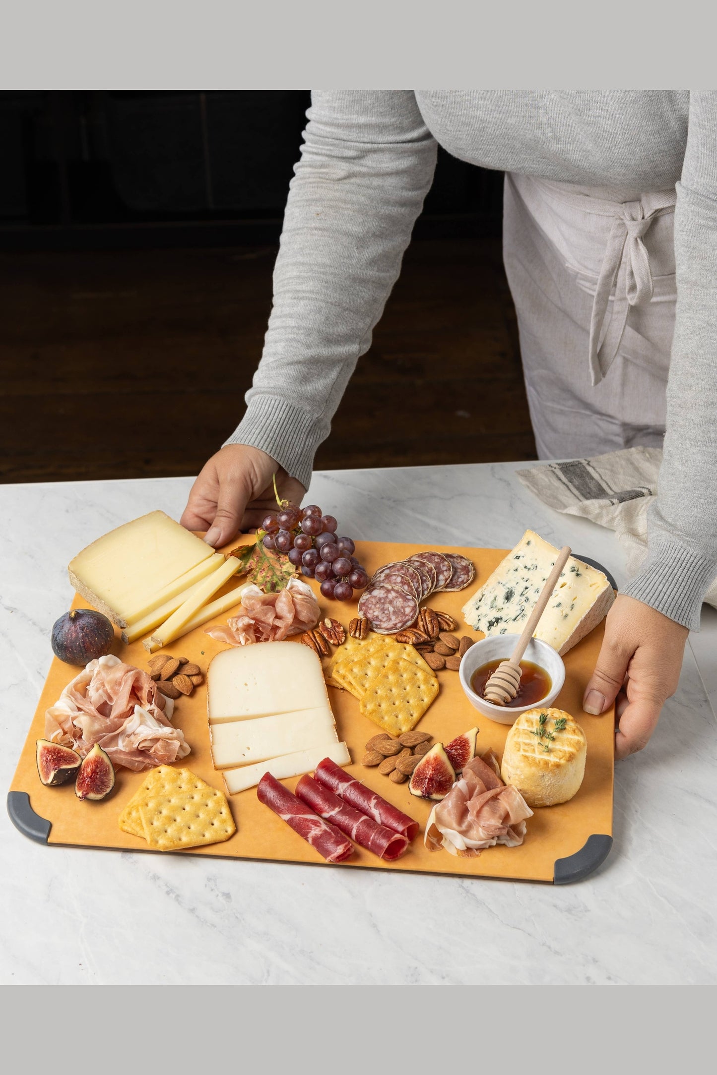 Chop To It - Dishwasher Safe Large Cutting Board