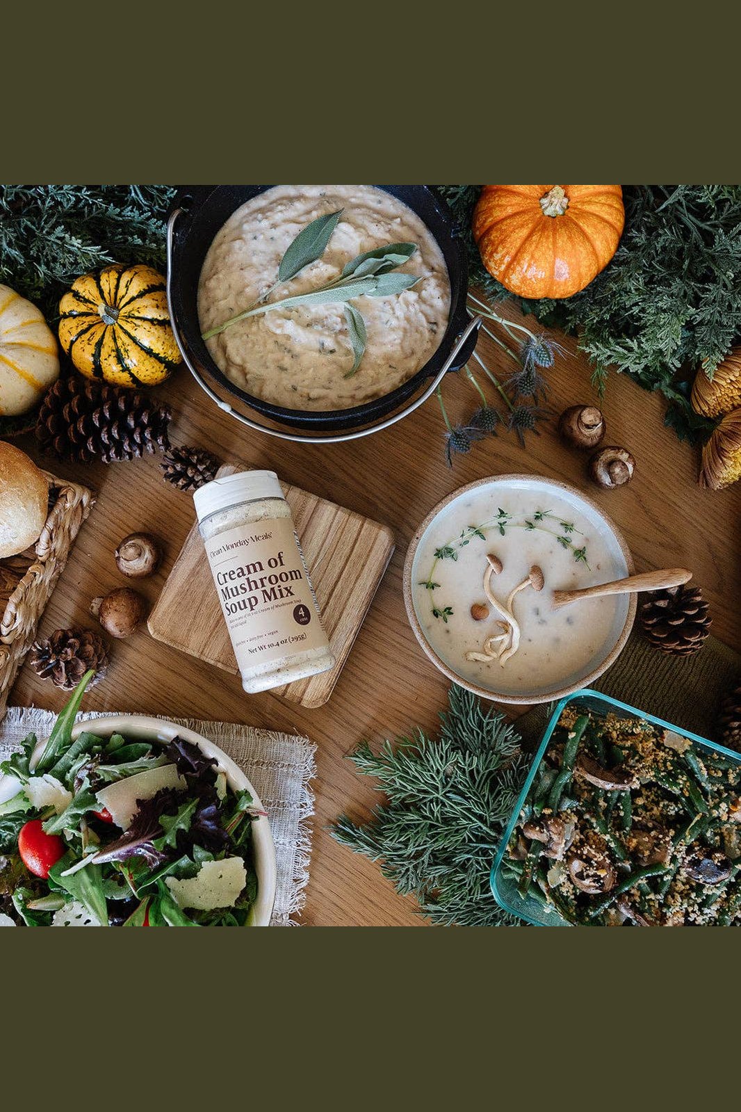Cream of Mushroom Soup Mix: Standard 10.4 oz
