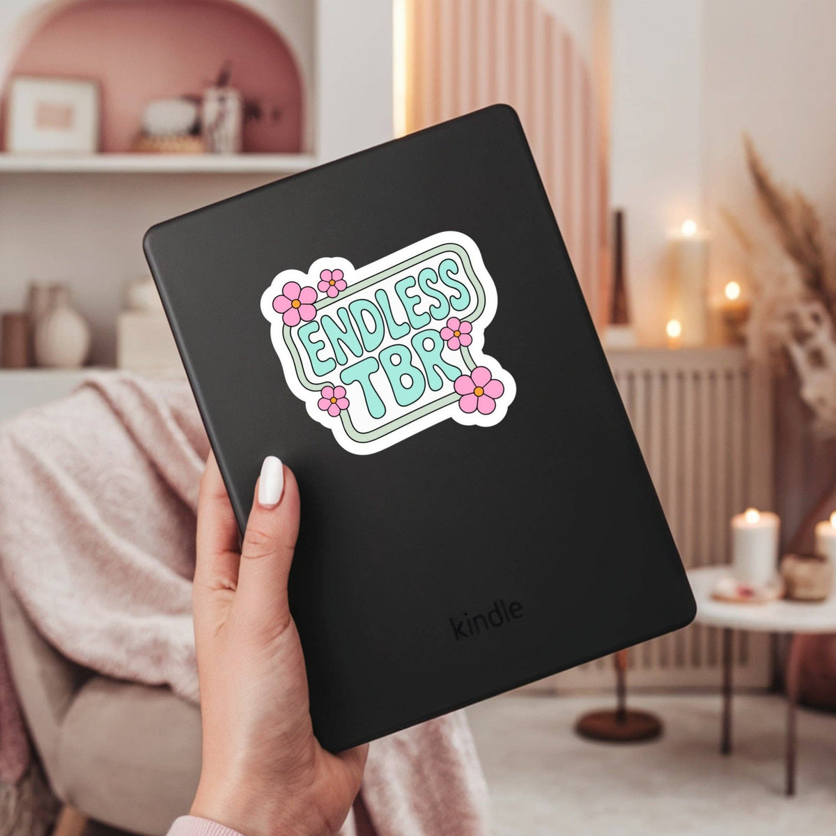 ENDLESS TBR Book Reader Sticker