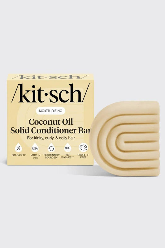 Coconut Oil Conditioner Bar for Dry Damaged Hair