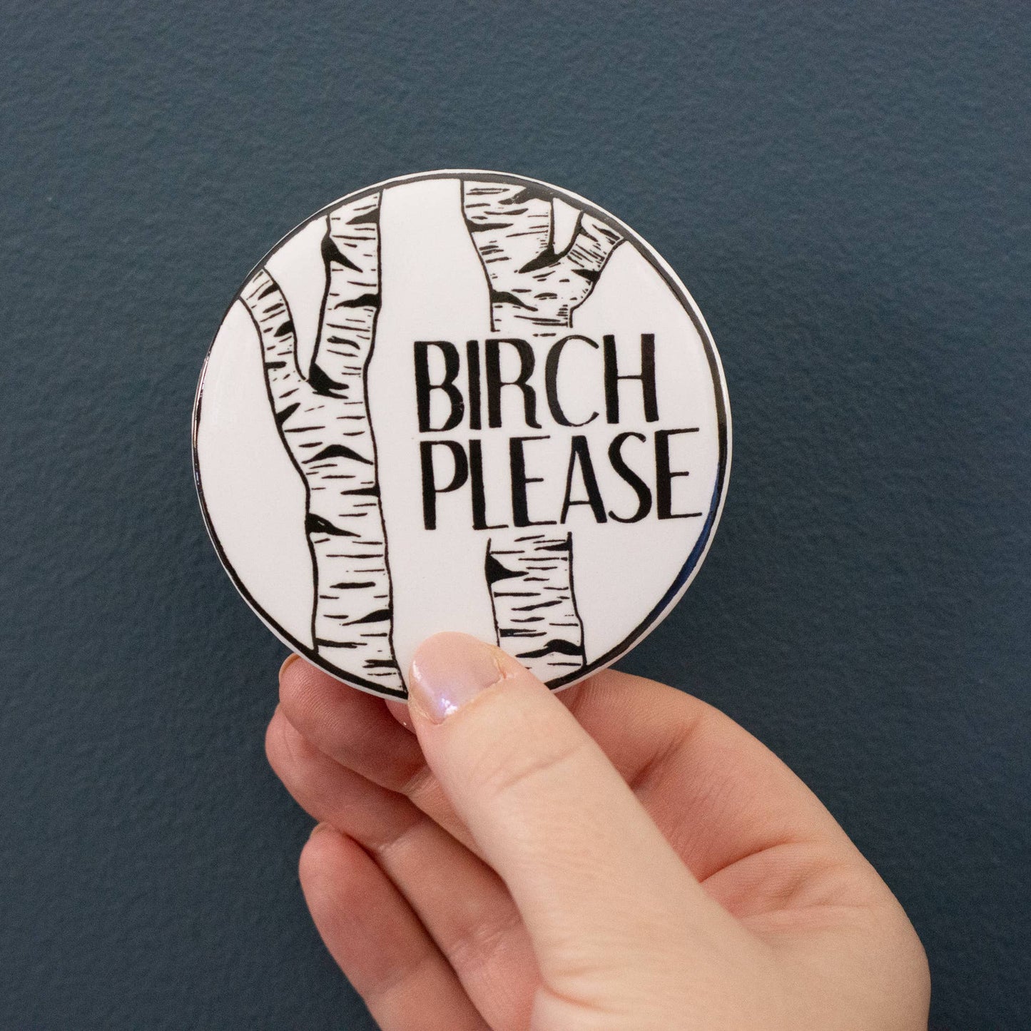 Big Birch Magnet