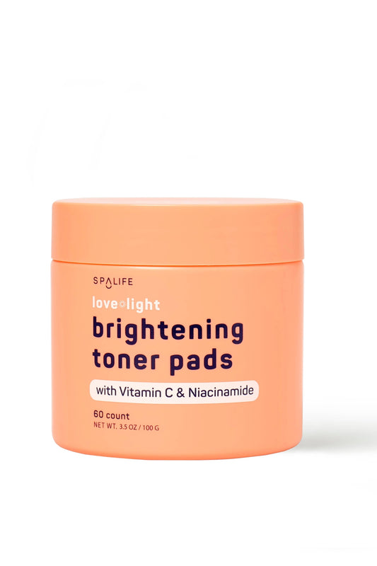 Love + light Brightening Toner Pads - 60 count