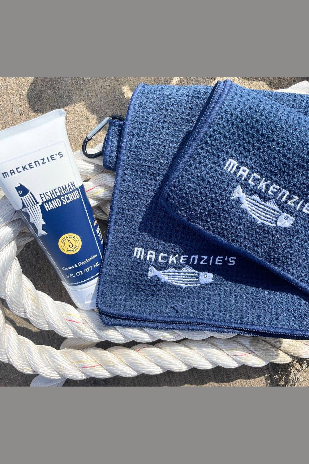 MacKenzie's Signature Fishing Towel