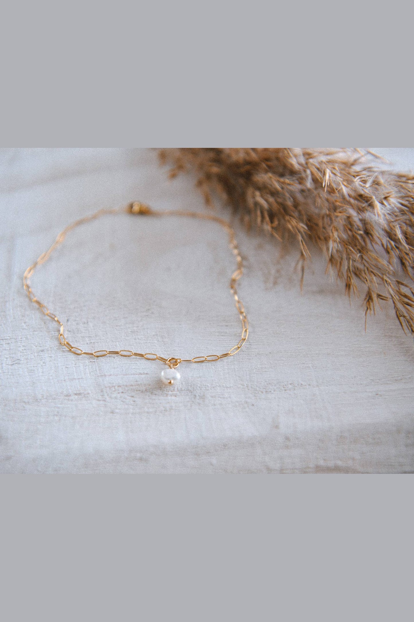 Solstice Danity Gold Filled Anklet