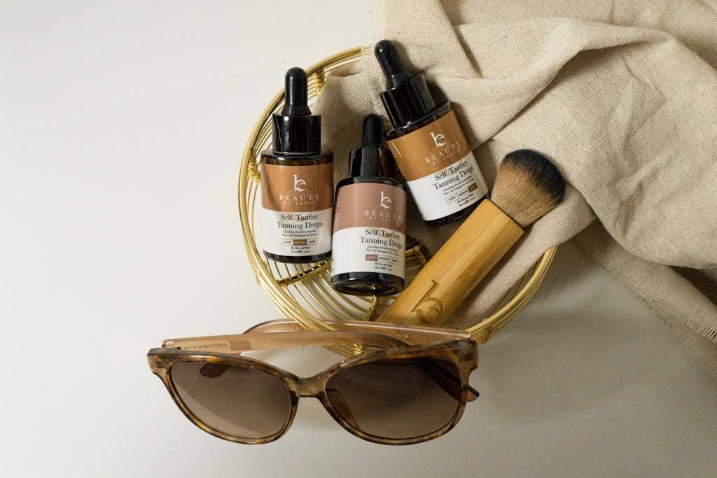 Self Tanner Drops: Light