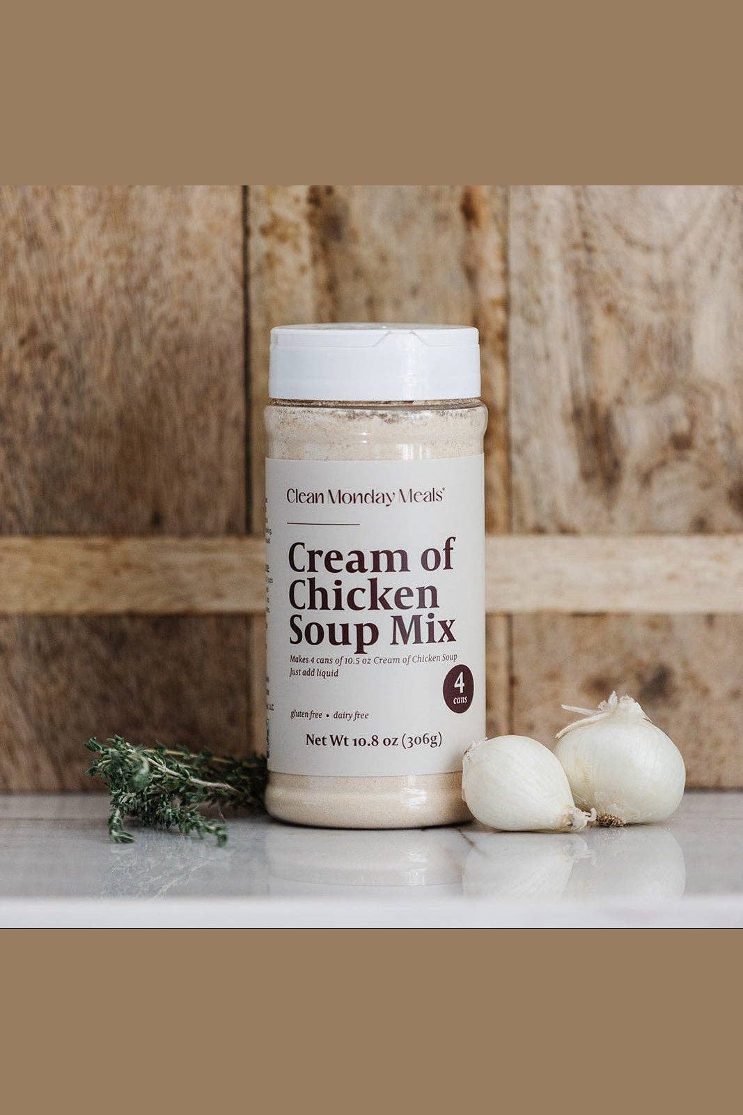 Cream of Chicken Soup Mix: Standard 10.8 oz