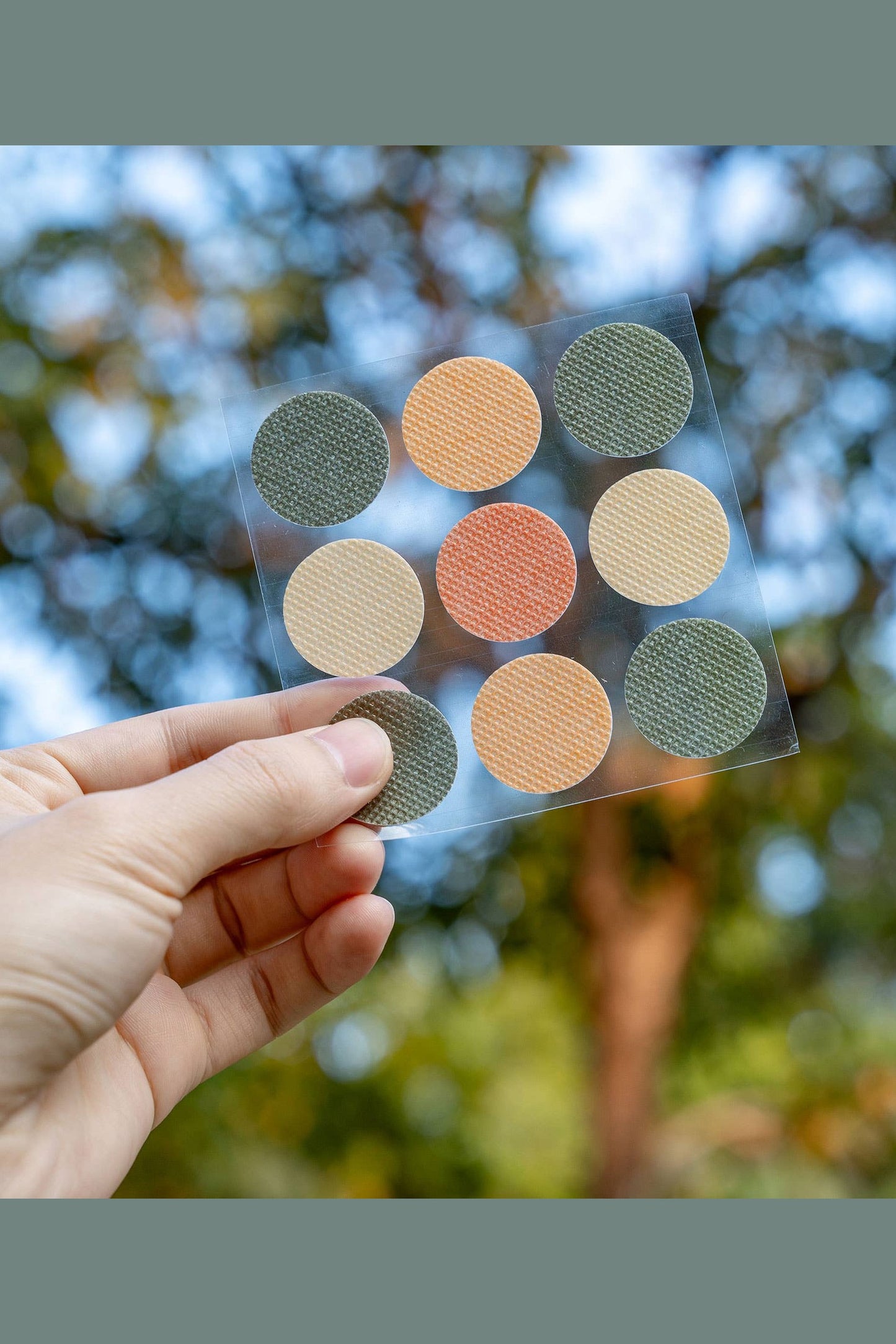 Mosquito Repellent Patches | Fresh & Herbal | 90 Pack