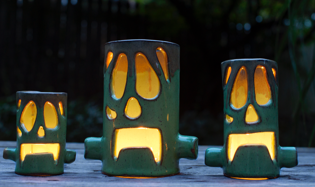 Small Frankenstein Luminary