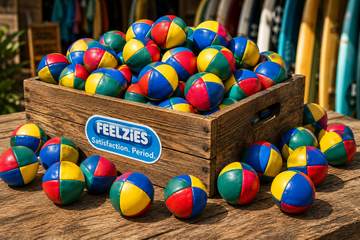 Feelzies™ Soft Touch XL Footbags
