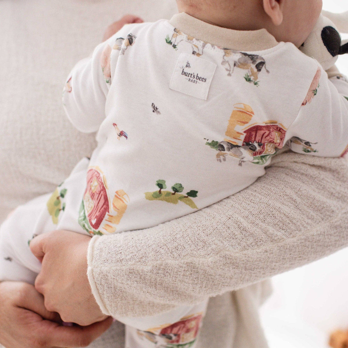 Barnyard Organic Cotton Sleep & Play: 0-3M