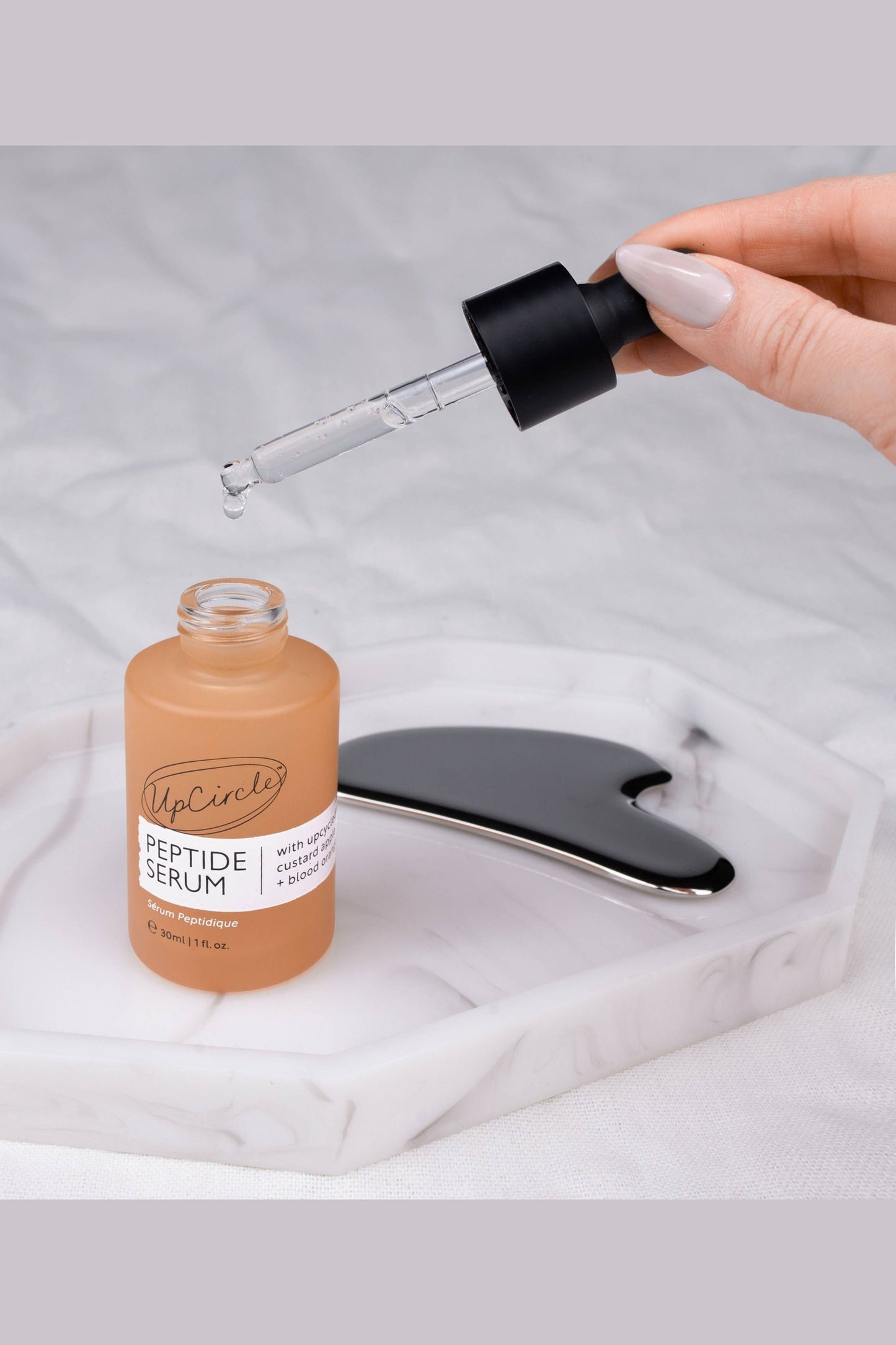 Anti-aging Collagen Boosting Vegan Spa Peptide Serum