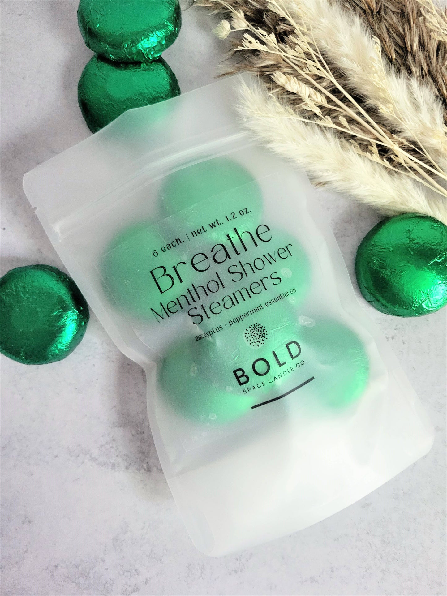 Breathe Shower Steamer – Eucalyptus & Peppermint