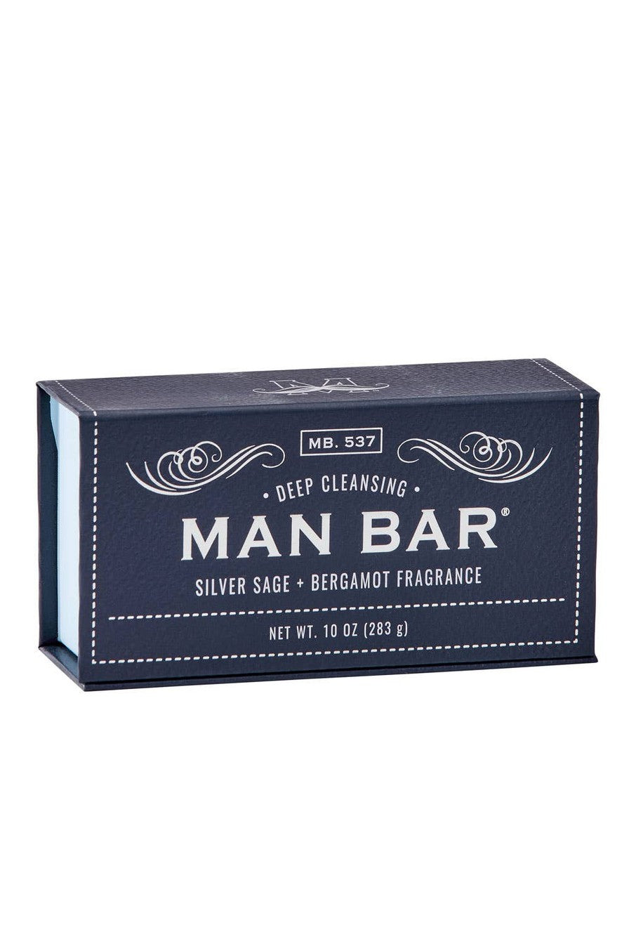 Silver Sage & Bergamot Man Bar