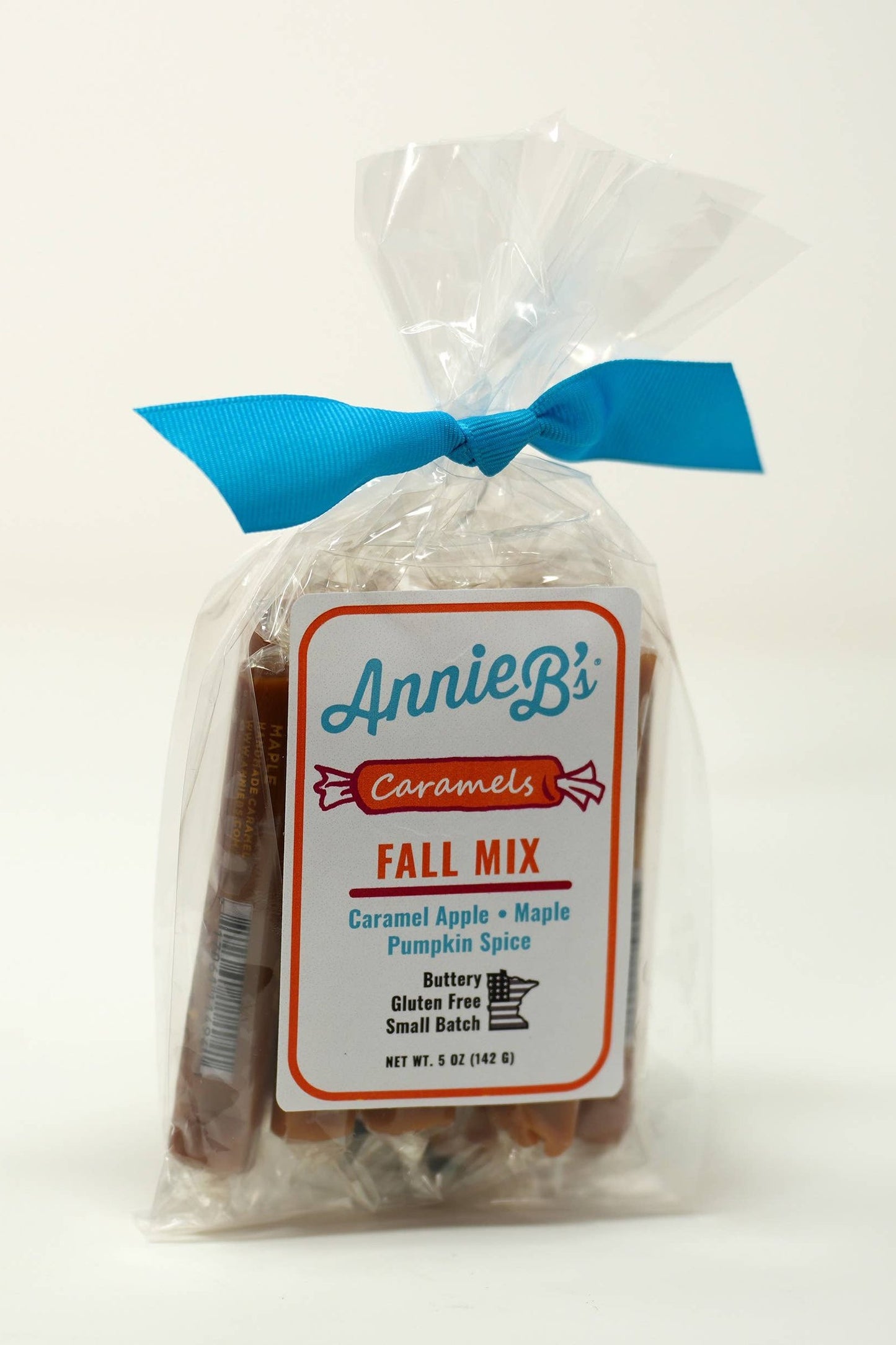 10pc. Caramel Gift Bag - Sea Salt