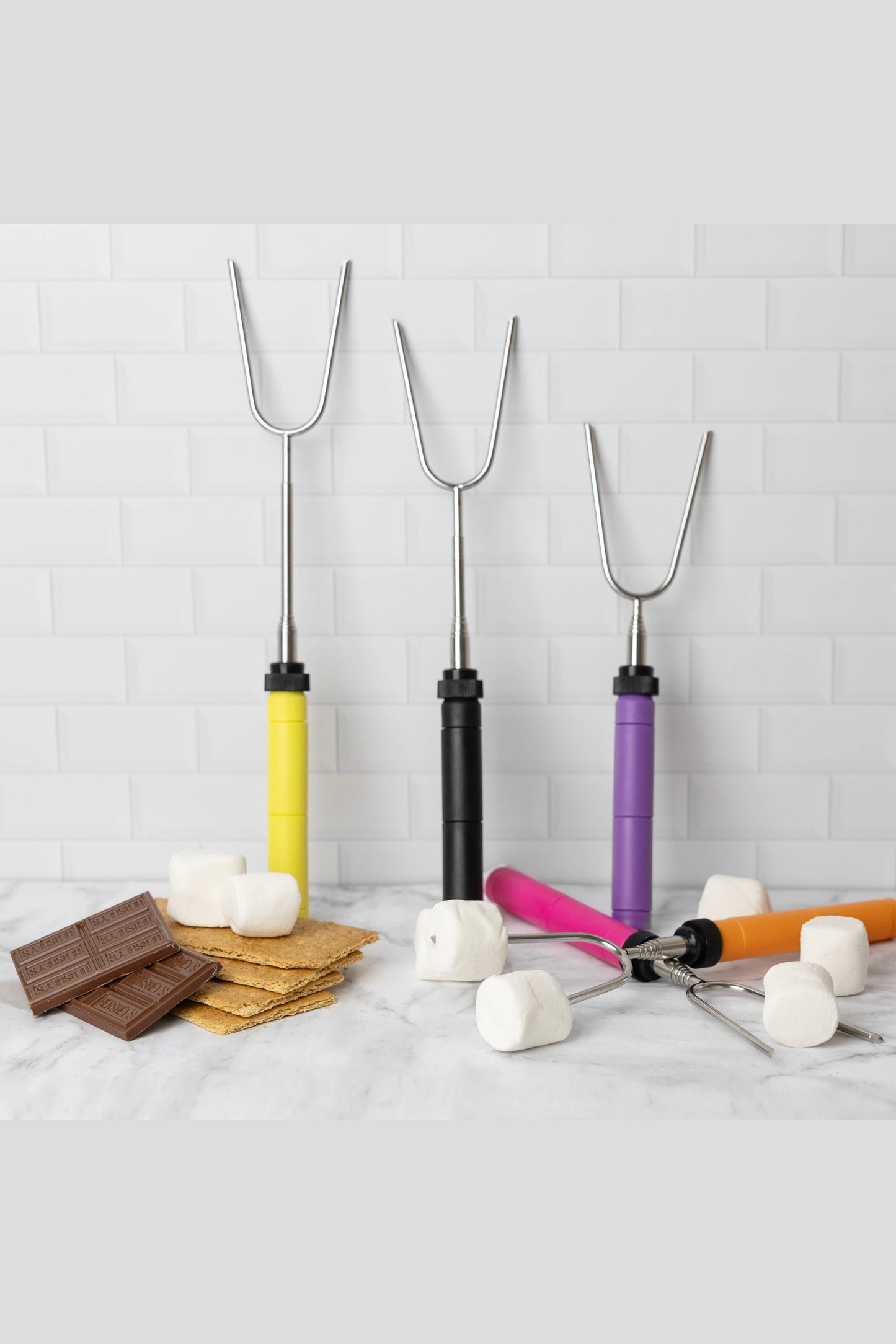 Expandable Smores Sticks Set