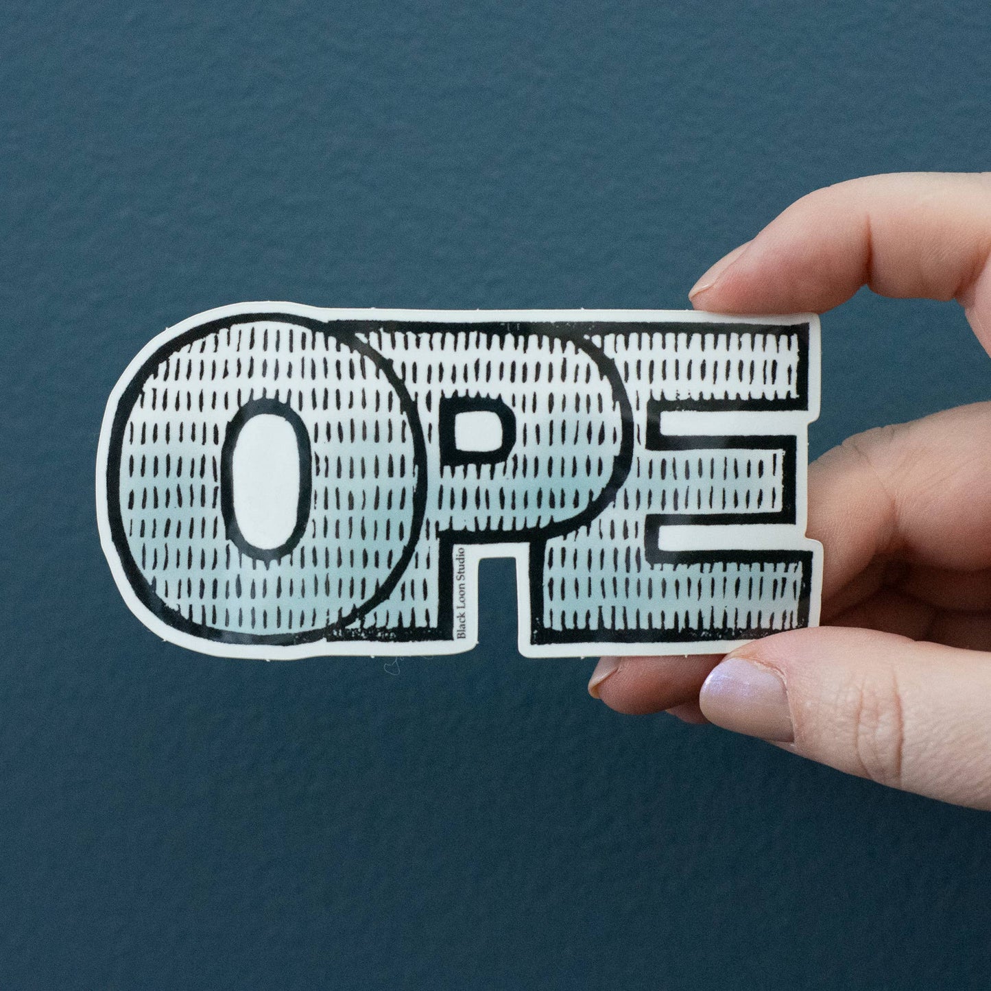 OPE Sticker