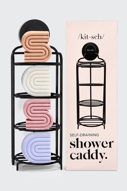 Self-Draining Shower Caddy