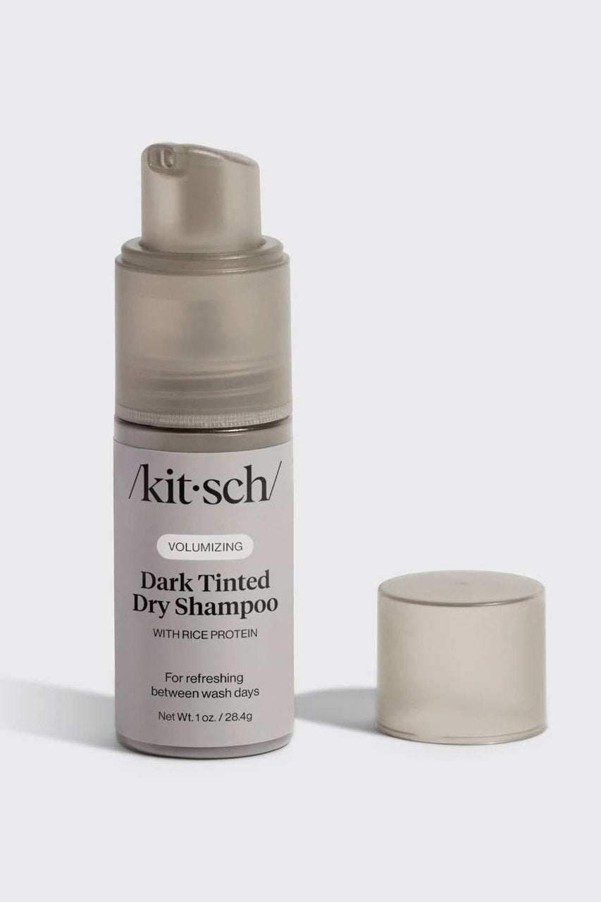 Volumizing Rice Protein Dry Shampoo - Dark Tinted 1 oz