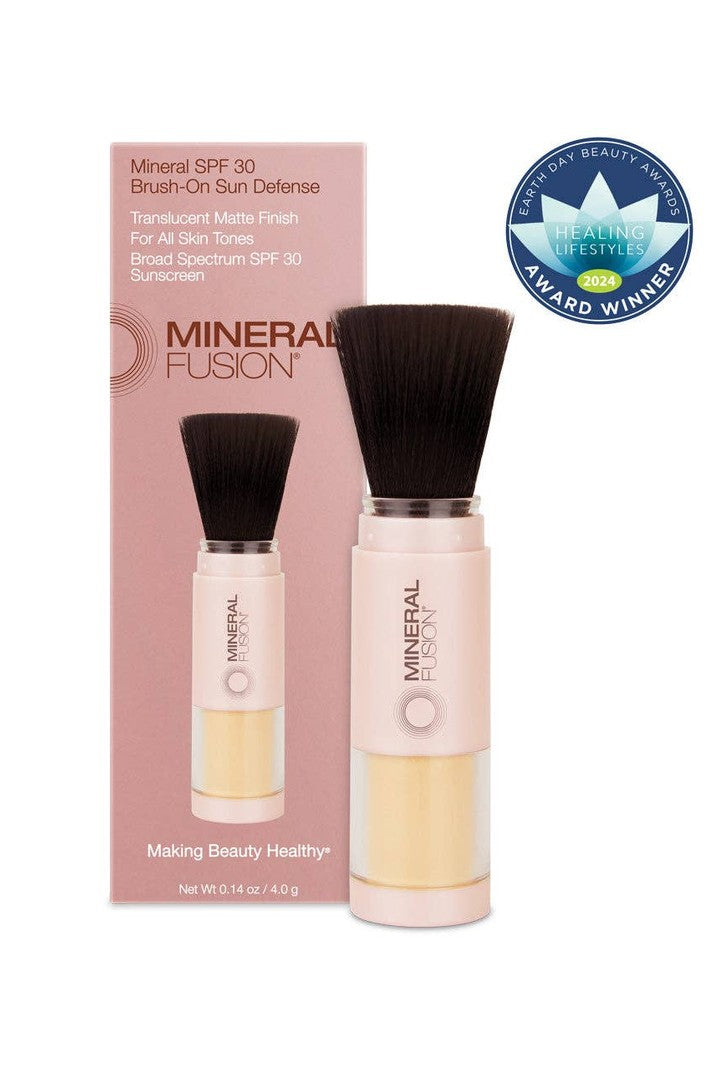 Facial Powder with SPF 30: Mineral Powder Sunscreen