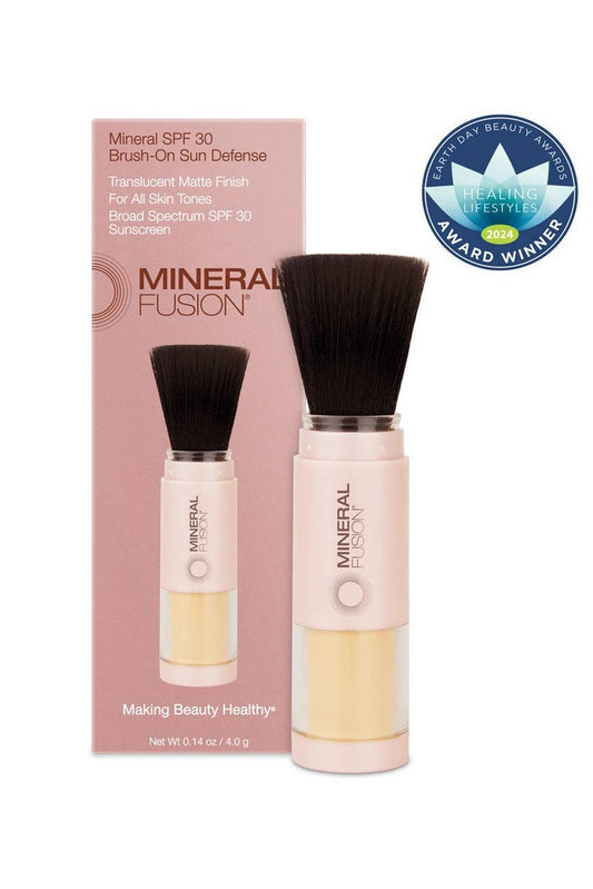 Facial Powder with SPF 30: Mineral Powder Sunscreen