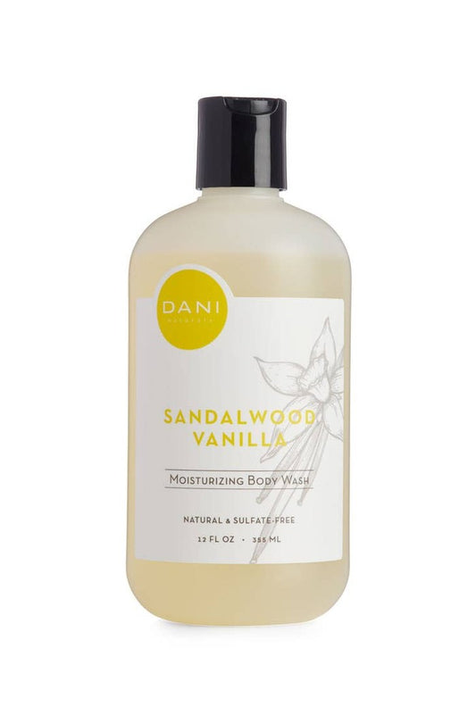Sandalwood Vanilla Body Wash 12oz