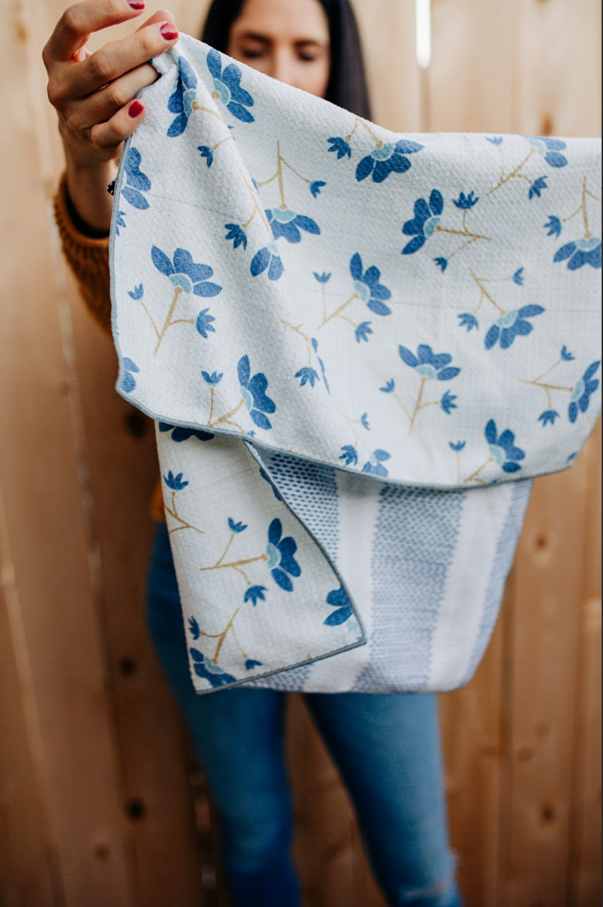 Bloom Dish Towels - Market Fresh