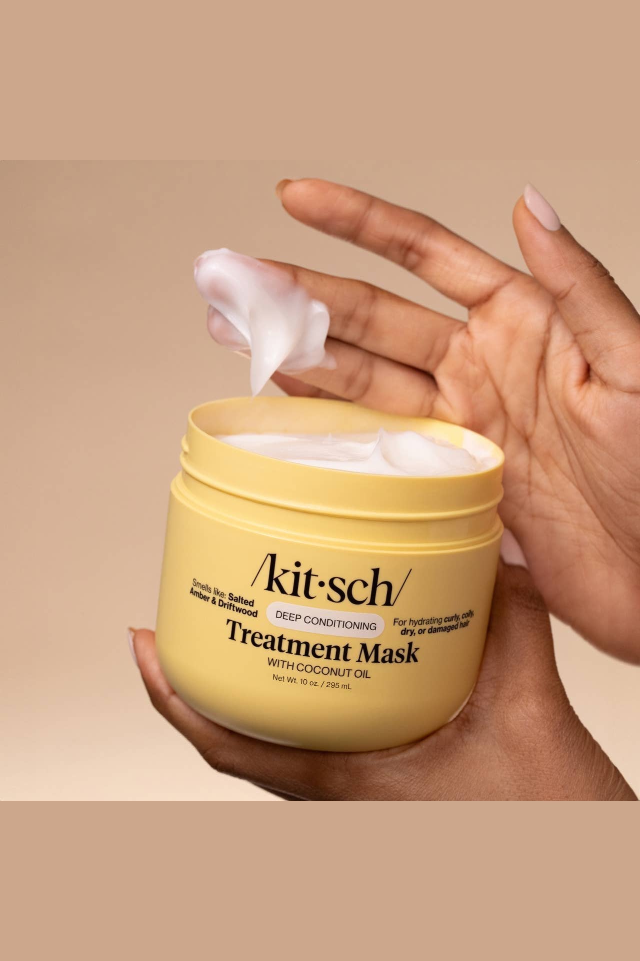 Moisturizing Coconut Oil Deep Conditioning Treatment Mask