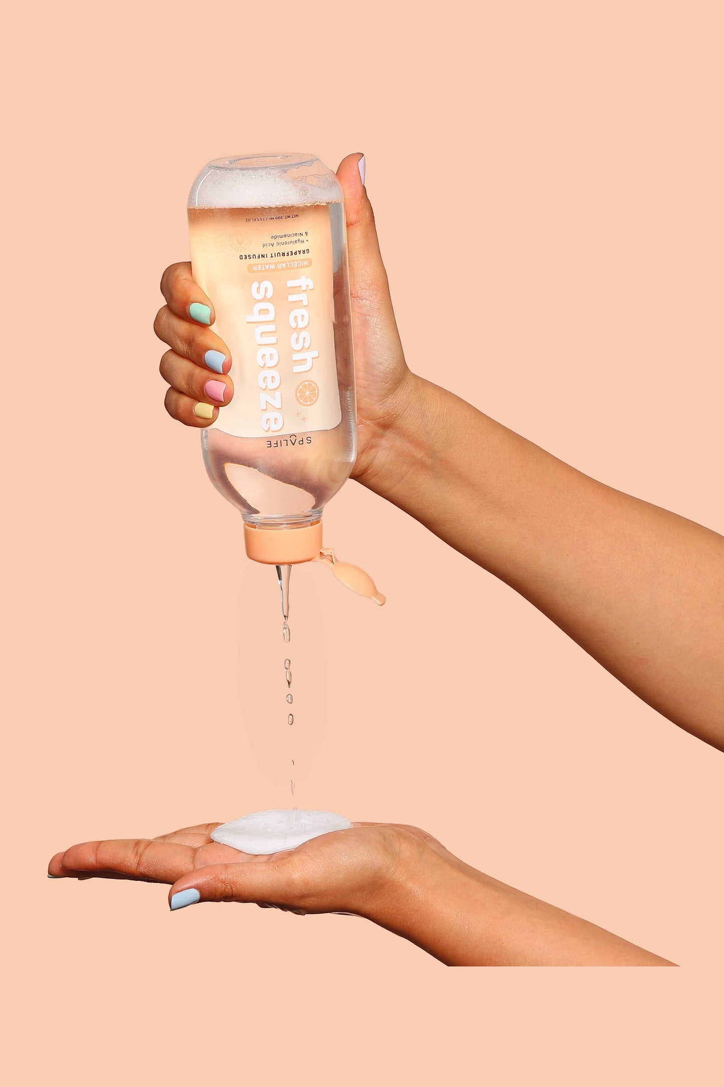 Fresh Squeeze Micellar Cleansing Water - Grapefruit infused