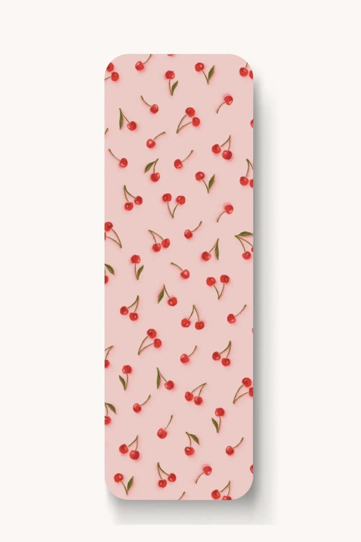 Floral Bookmark - Watercolor Checker