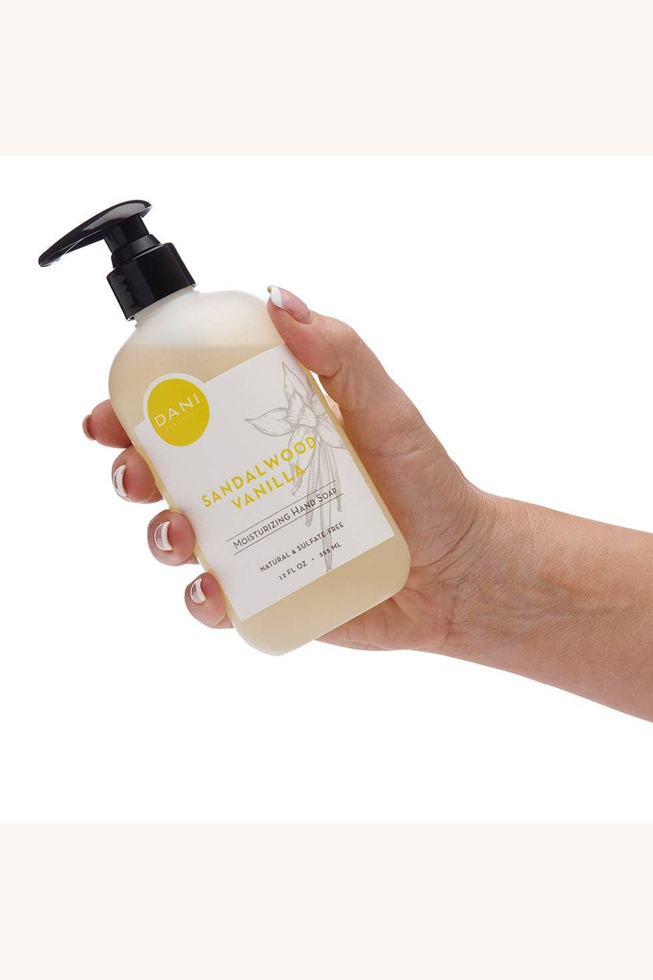 Sandalwood Vanilla Hand Soap 12oz