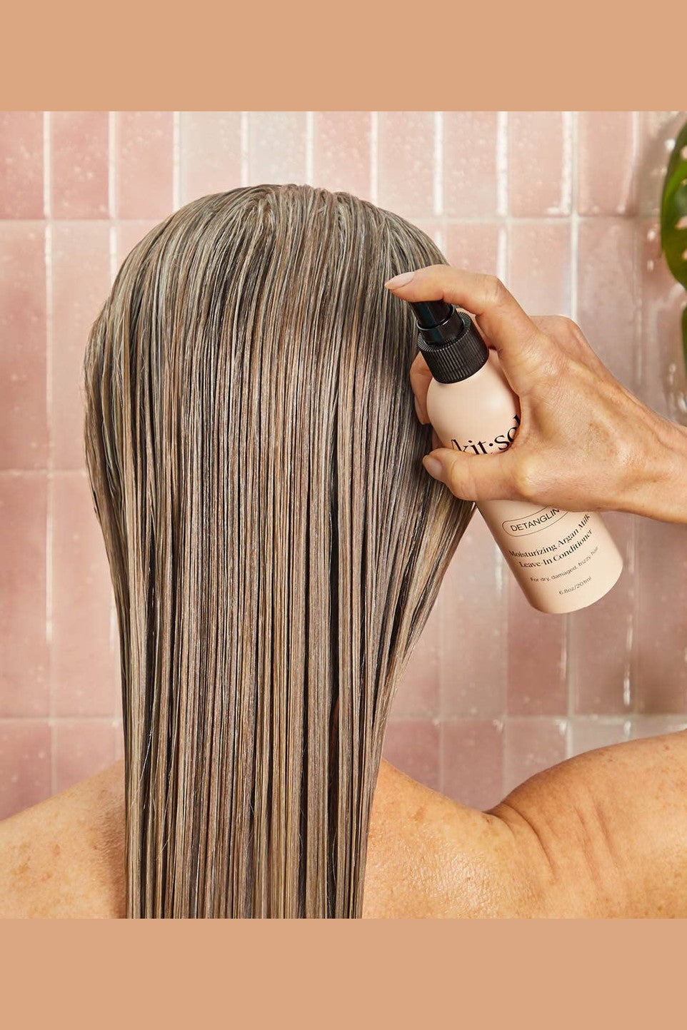 Moisturizing Argan Milk Leave-In Conditioner
