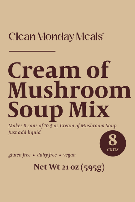 Cream of Mushroom Soup Mix: Standard 10.4 oz