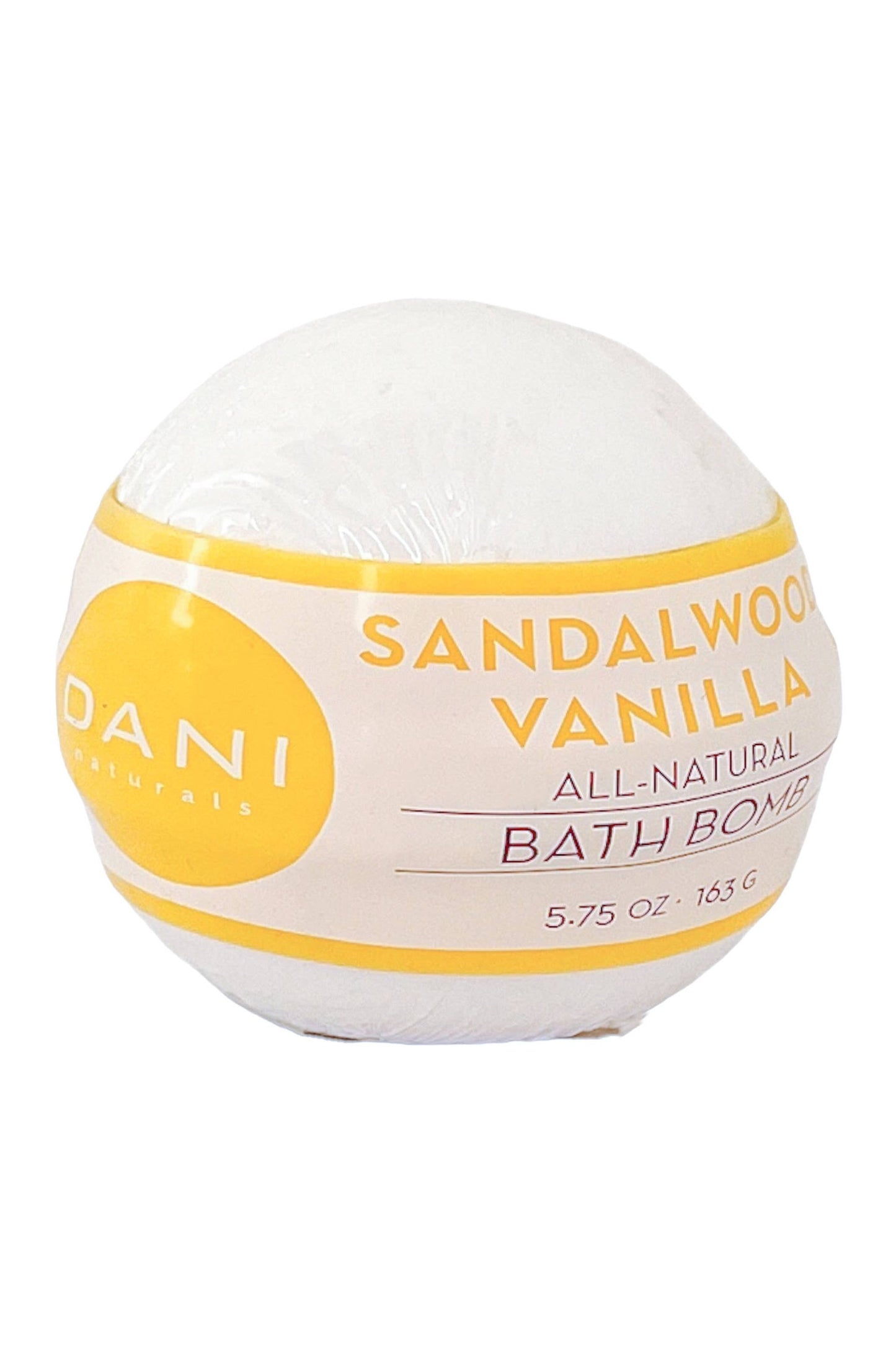 Sandalwood Vanilla Bath Bomb 5.75oz