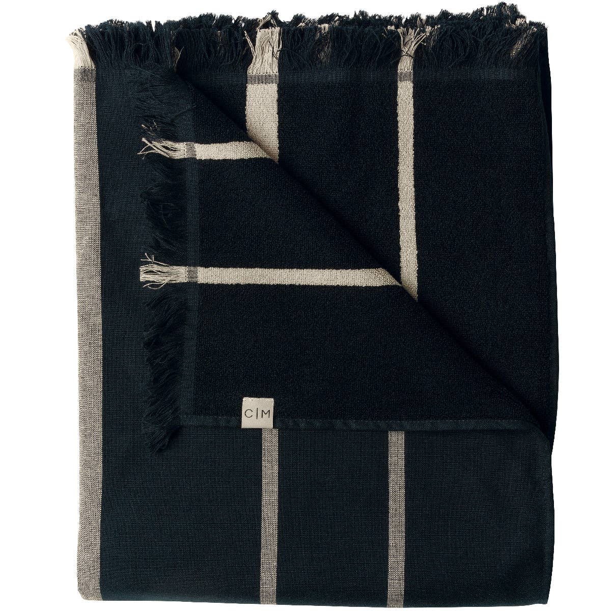 Malibu LUXE Blanket: Windward Navy