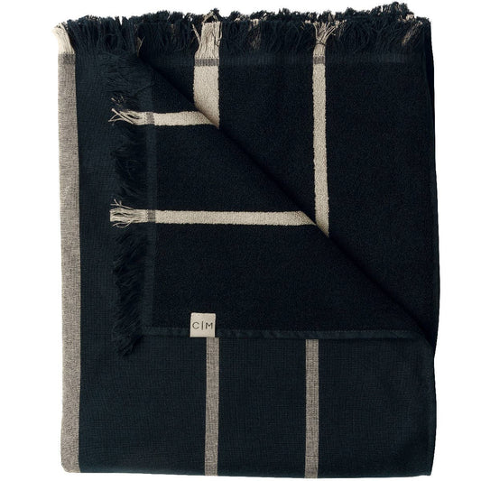 Malibu LUXE Blanket: Windward Navy